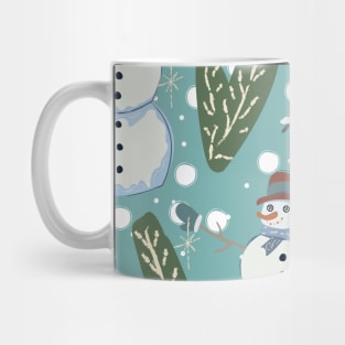 Snowman Mug